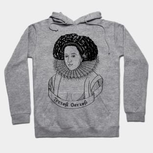 Frances Howard Tyttes Outtes Hoodie